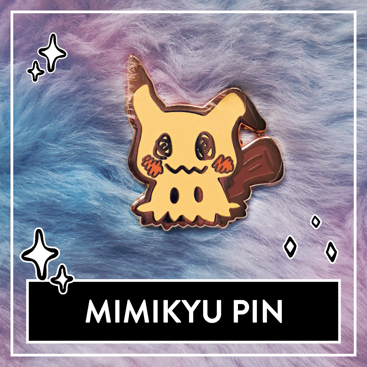 Mimikyu Mini Pin