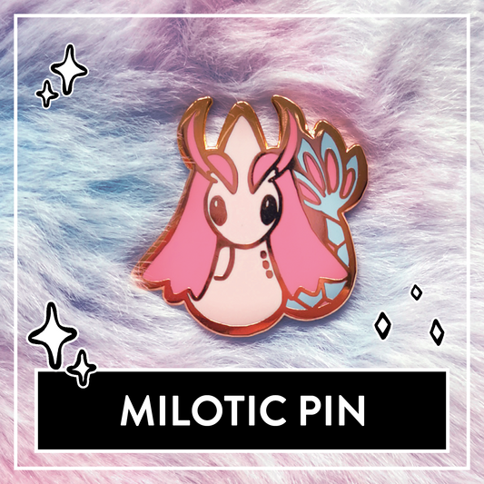 Milotic Mini Pin
