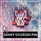 Shiny Sylveon Mini Pin
