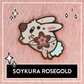 Sakura Snacks - Soykura Pin Rosegold