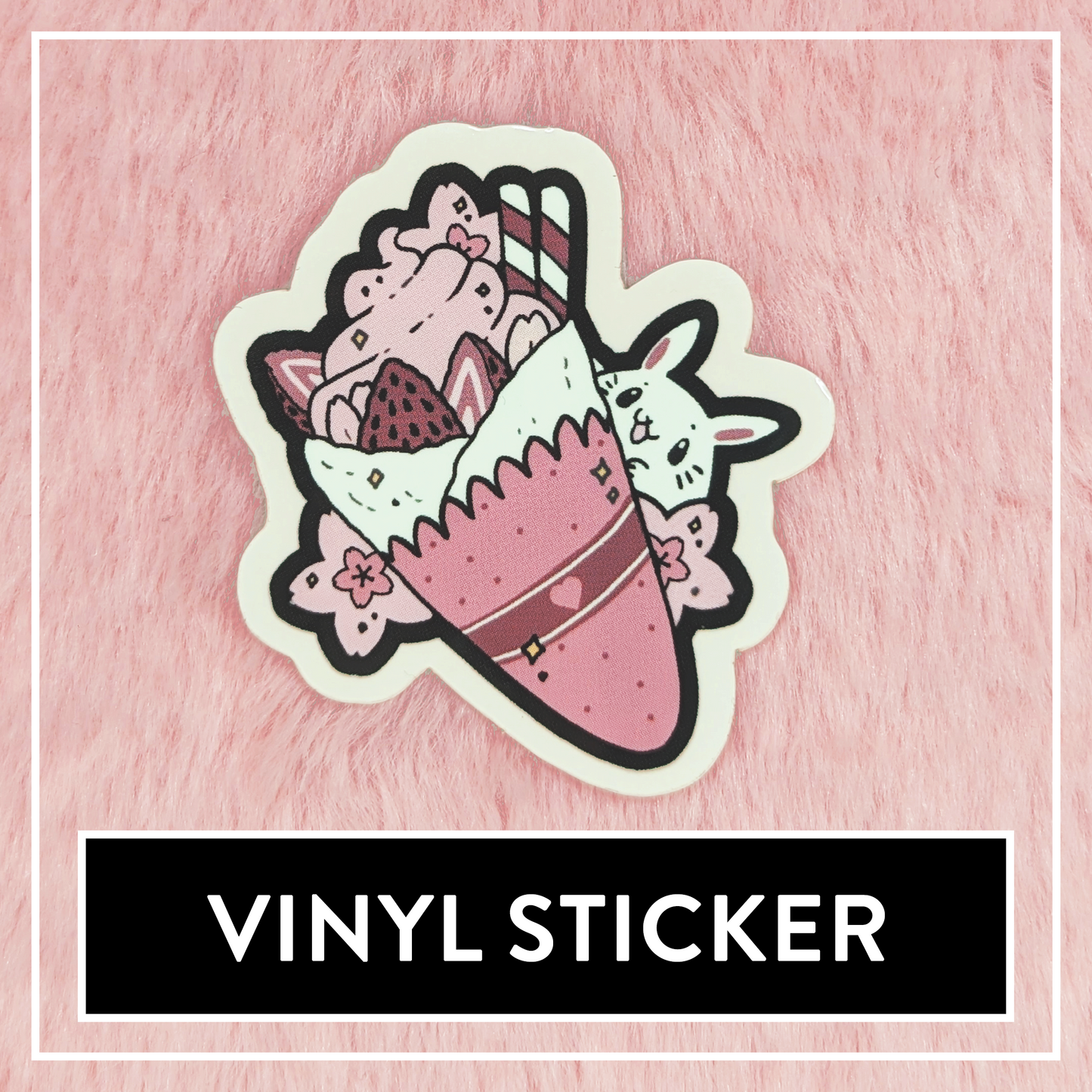 Sakura Snacks - Vinyl Stickers