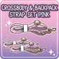 Kawaii Kompanions Ita Bag Bundle Pink Deer