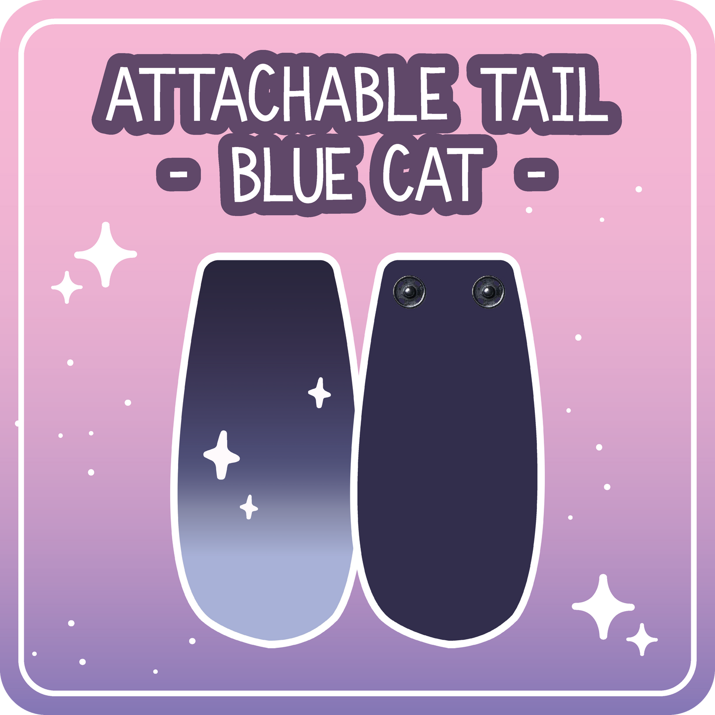 Kawaii Kompanions Ita Bag Bundle Blue Cat
