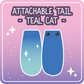 Kawaii Kompanions Ita Bag Exchangable Tails Cat