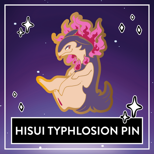 Hisui Typhlosion Pin