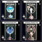 Myuna’s Japanese Yōkai Hard Enamel Pendant Pin Series
