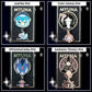 Myuna’s Japanese Yōkai Hard Enamel Pendant Pin Series  - SECONDS (B-GRADES)