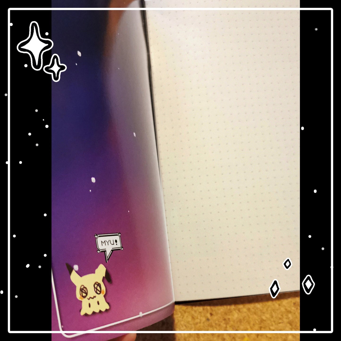 Pokemon Halloween Notebooks - Gengar Mimikyu Litwick Pumpkaboo Design, Pokémon pattern, cute Halloween stationary, School Supply