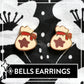 Bells Earrings - Cute AC Bell Fanart Earrings, Gamer Accessoires