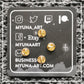 Myuna's XXL Shiny Rayquaza Pin – Big Fanart Sky Dragon Legendary Hard Enamel Pin with 4 pinback posts