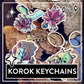 Korok Charm Native Forests inspired by Zelda