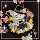 Myuna's Galaxy Witch Pin - Little Witch Acatemia Cat Witch Pins - Cute Cat Space Witch talismans, Kawaii Witchy Occult Hard Enamel Pins