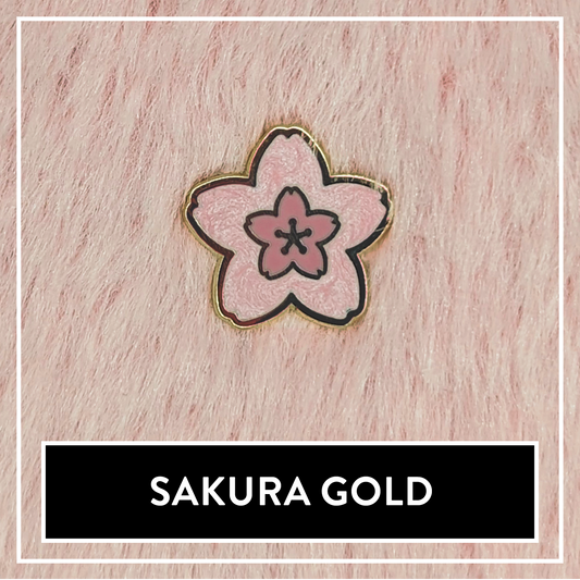 Sakura Snacks - Sakura Boardfiller Mini Pin Gold
