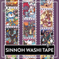 Pokemon Washi Tape "Greetings from Sinnoh"